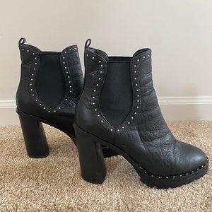 Rebecca minkoff chunky studded boot